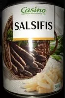 Mängden socker i Salsifis