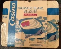 Mängden socker i Fromage blanc 60Cal.100g