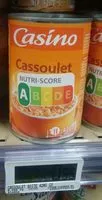 Mängden socker i CASSOULET