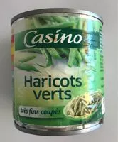 Mängden socker i Haricots Verts