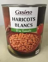 Mängden socker i Haricots blancs à la tomate