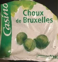 Mängden socker i Choux de Bruxelles