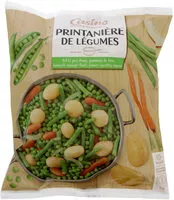 Mängden socker i Printanière de légumes