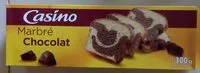 Mängden socker i Marbré Chocolat