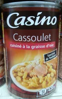 Mängden socker i Cassoulet à la saucisse de Toulouse cuisiné à la graisse d'oie