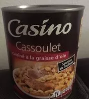 Mängden socker i Cassoulet à la saucisse de Toulouse cuisiné à la graisse d'oie
