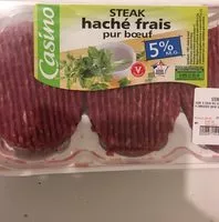 Mängden socker i Steak Haché 5%