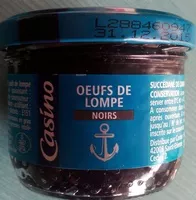 Mängden socker i Oeufs de lompe noirs