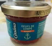 Mängden socker i Œufs de lompe rouges