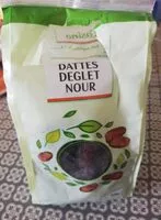 Mängden socker i Dattes deglet nour