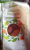 Mängden socker i Abricots moelleux