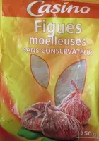 Mängden socker i Figues moelleuses