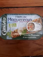 Mängden socker i Filets de maquereaux marinés au muscadet et aux aromates