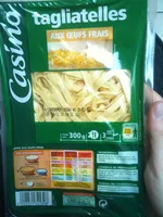 Mängden socker i Tagliatelles aux Œufs Frais 