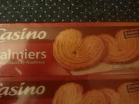 Mängden socker i Les palmiers