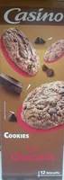 Mängden socker i Cookies goût tout chocolat