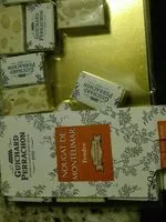 Mängden socker i Nougat de Montélimar tendre