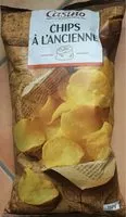 Mängden socker i Chips à l'ancienne