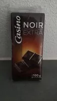 Mängden socker i Chocolat Noir