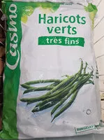 Mängden socker i Haricots verts très fins