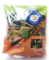 Mängden socker i Jeunes pousses tendres