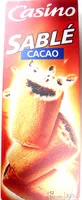 Mängden socker i Goûter chocolat