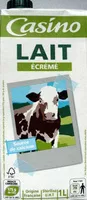 Mängden socker i Lait Écrémé