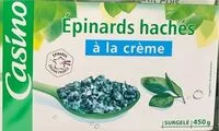 Mängden socker i Epinard a la creme fraiche