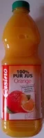 Mängden socker i 100% Pur Jus Orange Naturellement source de vitamine C