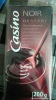 Mängden socker i Chocolat noir dessert