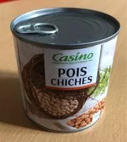 Mängden socker i Pois chiches