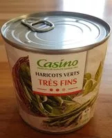 Mängden socker i Haricots verts très fins
