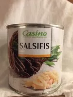 Mängden socker i Salsifis