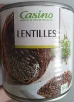 Mängden socker i Lentilles
