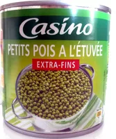 Mängden socker i Petits pois à l'étuvée extrafins