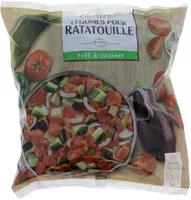 Mängden socker i Légumes pour ratatouille