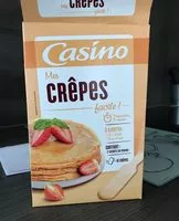 Mängden socker i Mes crêpes facile