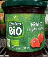 Mängden socker i Fraise confiture extra