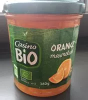 Mängden socker i Orange marmelade
