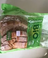 Mängden socker i Pavé de campagne biologique