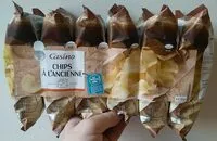 Mängden socker i Chips à l'ancienne