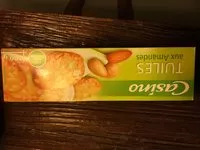 Mängden socker i Tuiles aux amandes