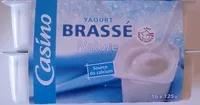 Mängden socker i Yaourt brassé nature