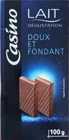 Mängden socker i chocolat lait dégustation