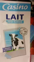 Mängden socker i Lait demi-écrémé stérilisé UHT