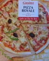 Mängden socker i Pizza Royale cuite au Feu de Bois