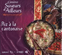 Mängden socker i Riz à la cantonaise