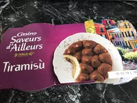 Mängden socker i Tiramisu