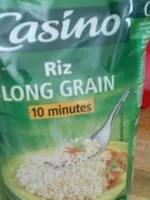 Mängden socker i Riz long grain