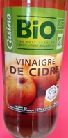 Mängden socker i Vinaigre de cidre - 5% d'acidité